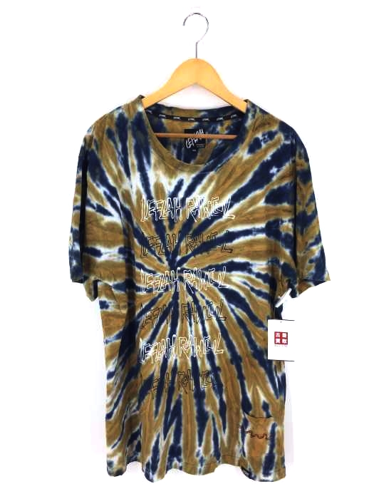 Leflah(レフラー) タイダイ クルーネックカットソー メンズ JPN：XXL