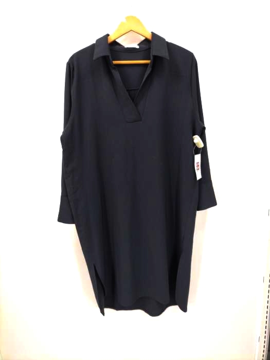 STYLEMIXER(スタイルミキサー) スキッパーシャツワンピース レディース FREE