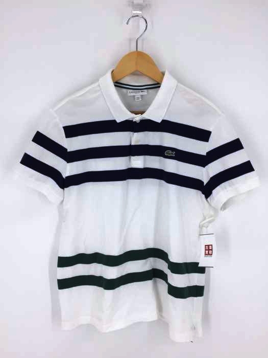 LACOSTE(ラコステ) ボーダーポロシャツ メンズ JPN:XL