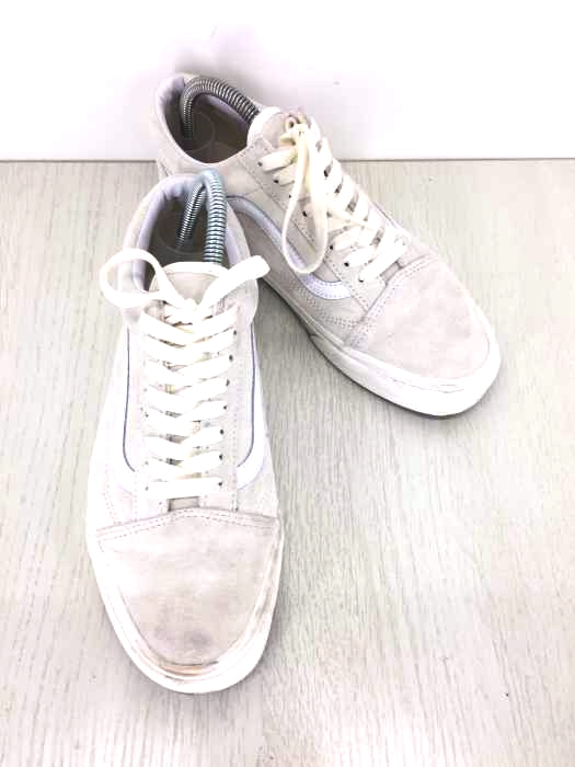 VANS(バンズ) MOSS GRAY PIG SUEDE OLD SKOOL メンズ JPN:26