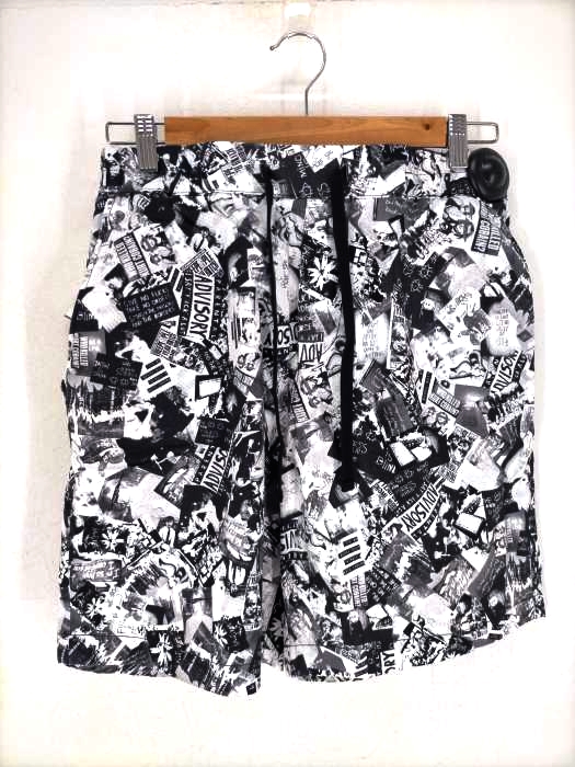 MINEDENIM(マインデニム) 19SS Monochrome Photo Collage Shorts メンズ JPN:1