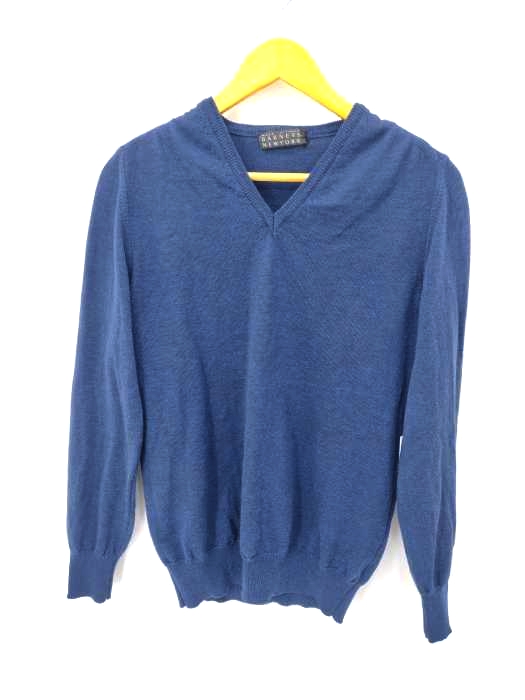 BARNEYS NEWYORK(バーニーズニューヨーク) Vネックメリノウールセーター メンズ EUR：48