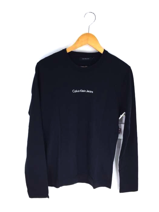 Calvin Klein Jeans(カルバンクラインジーンズ) ロゴプリントクルーネックTシャツ メンズ JPN：M