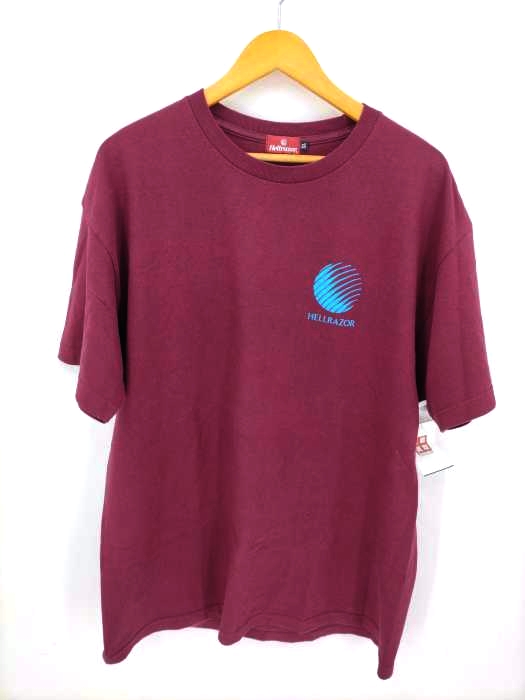 HELLRAZOR(ヘルライザー) 両面ロゴTシャツ メンズ JPN：XL
