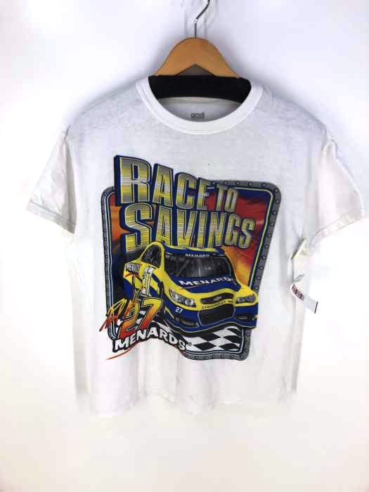 Anvil(アンビル) RACE TO SAVINGS 27 クルーネックTee メンズ  M