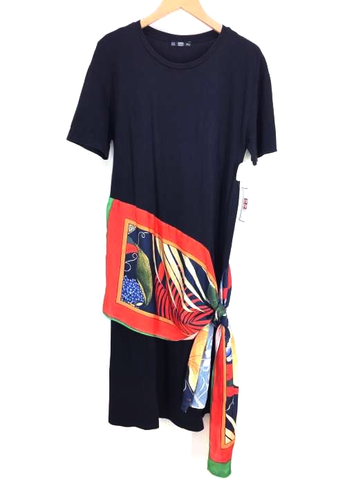 ZARA COLLECTION(ザラコレクション) 素材切り替えワンピース レディース  S