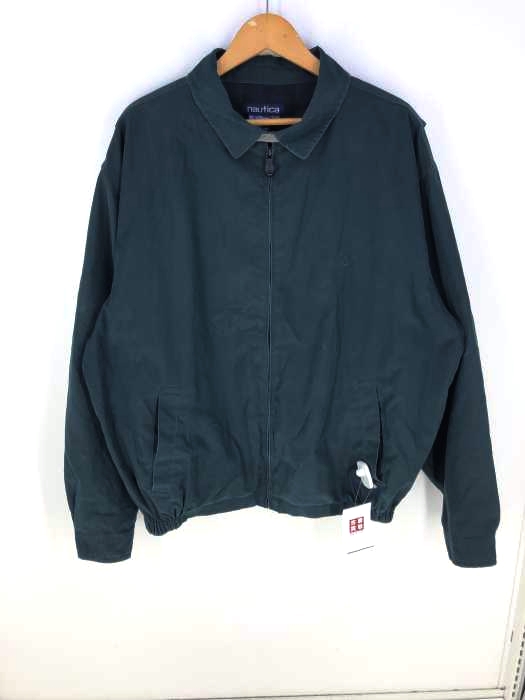 NAUTICA(ノーティカ) 90S 裏地チェック ジップアップスイングトップ メンズ  XXL