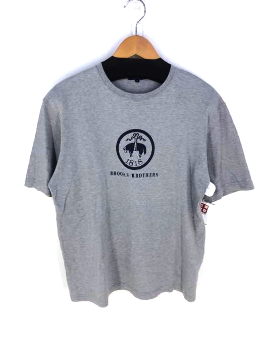 BROOKS SPORT(ブルックススポーツ) ロゴプリントクルーネックTee メンズ  M