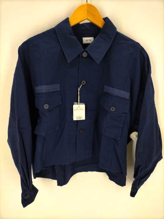 SHELTTER(シェルター) Military Shirt JK レディース  FREE