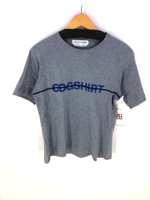 COMME des GARCONS SHIRT(コムデギャルソンシャツ) ロゴ ラグランTシャツ メンズ JPN：S