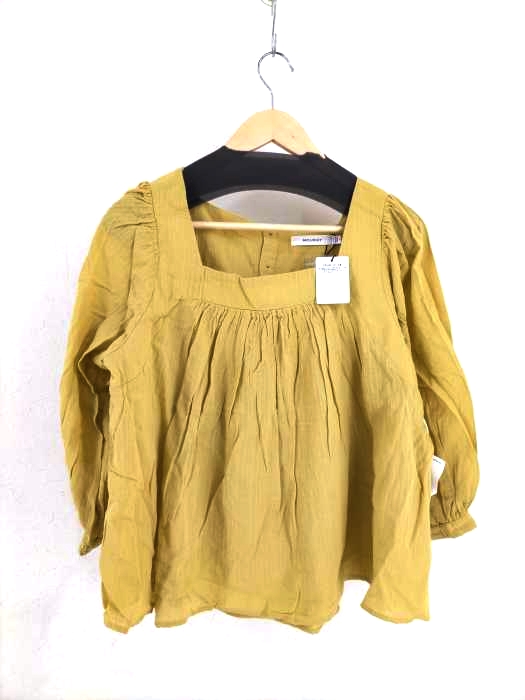 moussy(マウジー) SQUARE NECK BLOUSE レディース  FREE