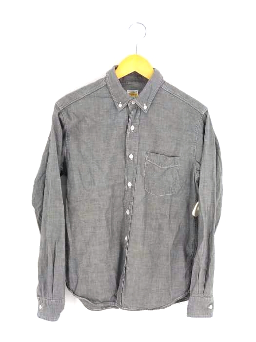 STANDARD CALIFORNIA(スタンダードカリフォルニア) Sturdy 長袖シャツ メンズ JPN：M