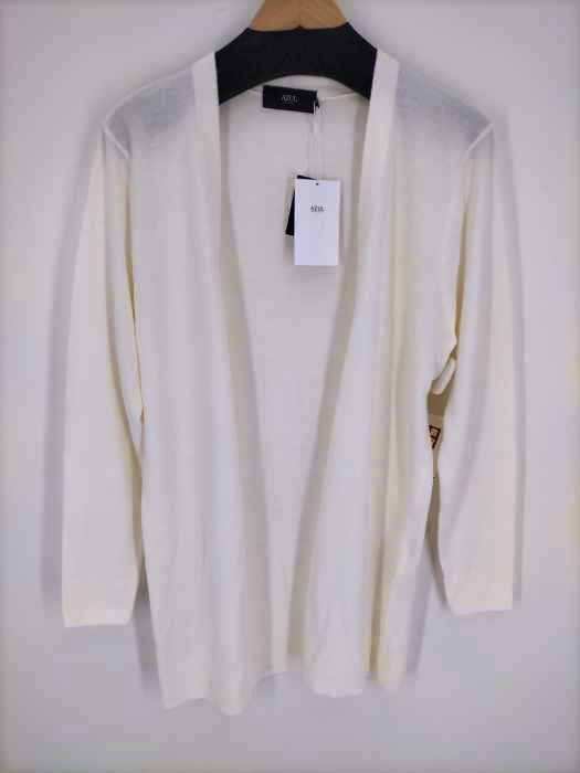 アズールバイマウジー AZUL by moussy NUDIE KNIT TOPPER メンズ  S