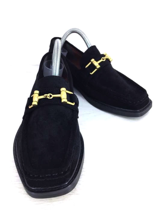 マウジー moussy F/SUEDE BIT LOAFER レディース  S