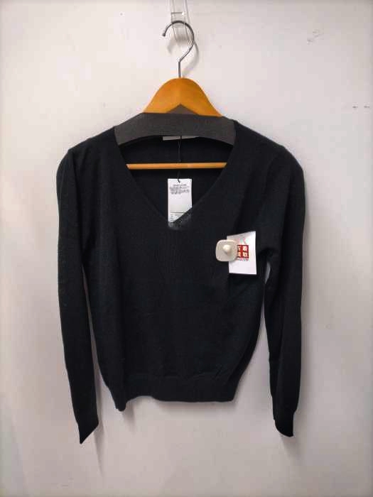 moussy(マウジー) STANDARD V NECK SWEATER レディース  FREE