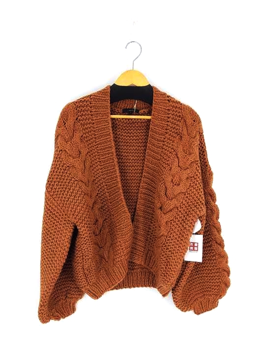 rienda(リエンダ) HANDMADE Knit Cardigan レディース FREE