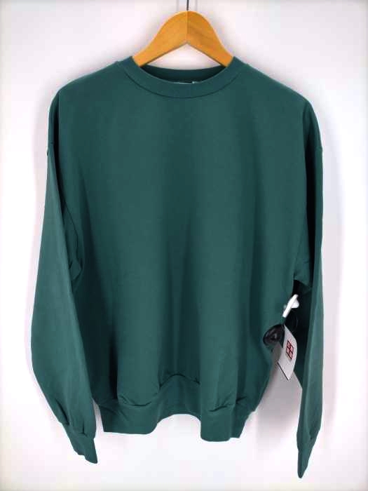 AURALEE(オーラリー) 22AW ELASTIC HIGH GAUGE SWEAT P/O メンズ JPN：3