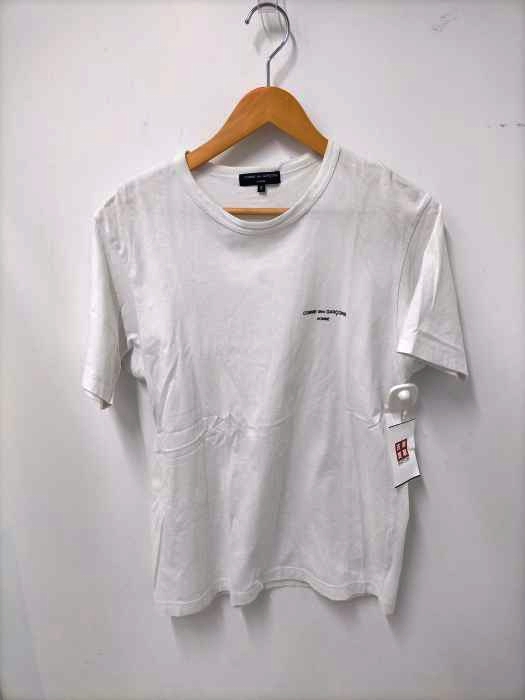 COMME des GARCONS HOMME(コムデギャルソンオム) AD2018 胸ロゴTシャツ メンズ JPN：S