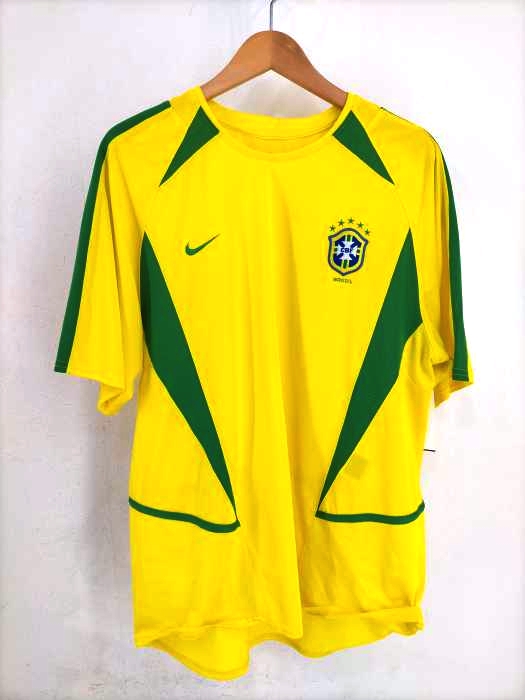 NIKE(ナイキ) 90s ブラジル ユニフォームシャツ メンズ 表記無