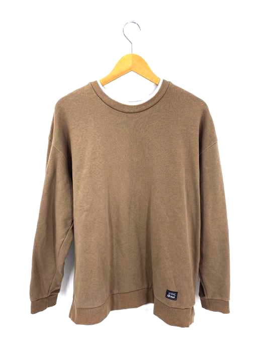 ZARA(ザラ) レイヤードプルオーバースウェット メンズ JPN：M