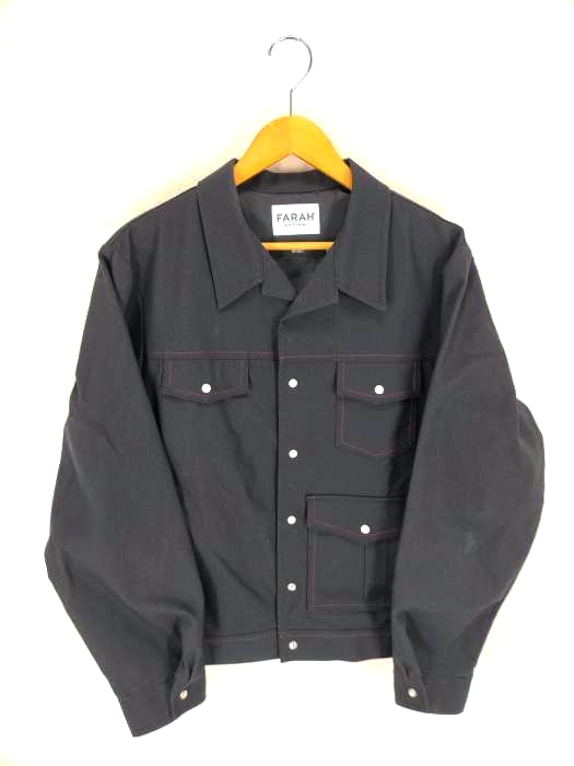 FARAH(ファーラー) 別注 Hop Sack Jacket メンズ JPN：M – ブランド