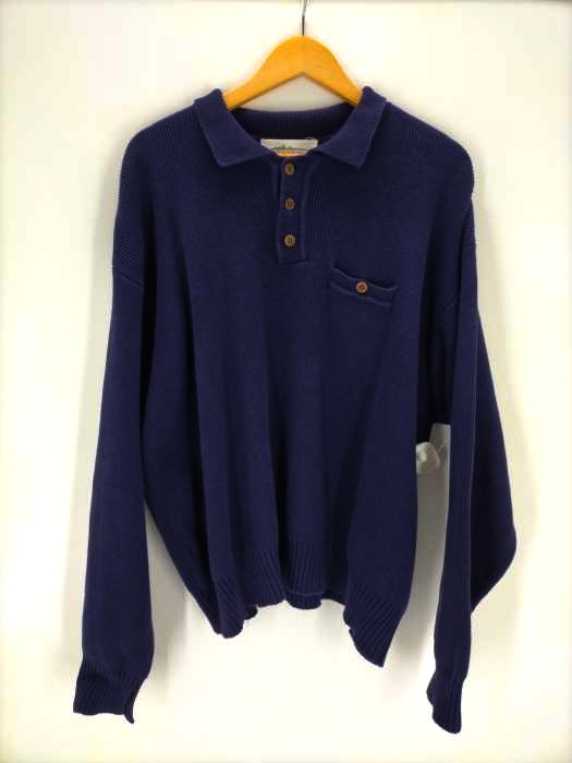 patagonia(パタゴニア) OLD コットンニットポロシャツ メンズ 表記無
