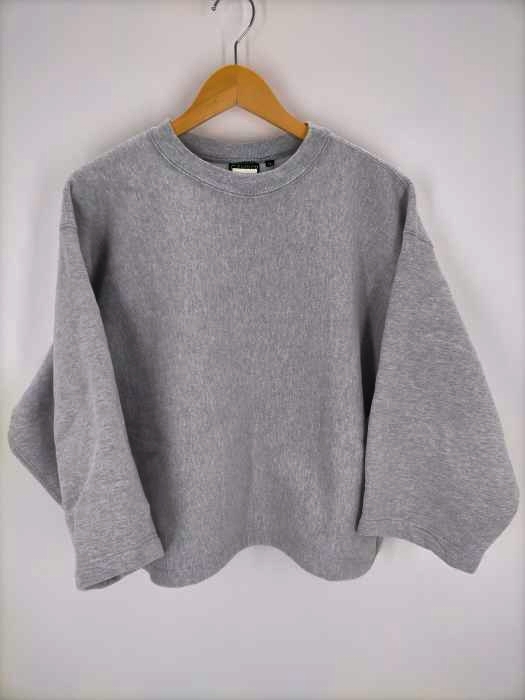 CAMBER(キャンバー) 別注 ショートスリーブクルーネックスウェット レディース JPN：XL