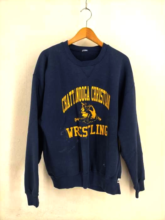 RUSSELL ATHLETIC(ラッセルアスレチック) CHATTANOOGA CHRISTIAN WRESTLING スウェット メンズ 表記無