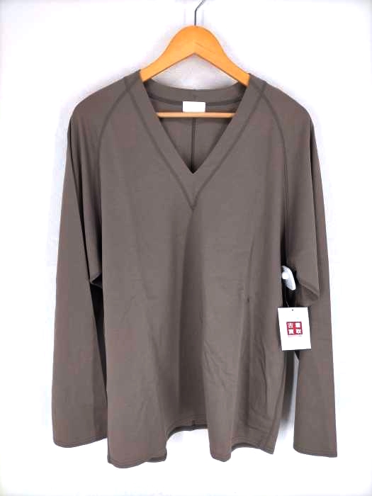 URU(ウル) V NECK L/S TEE メンズ JPN：2
