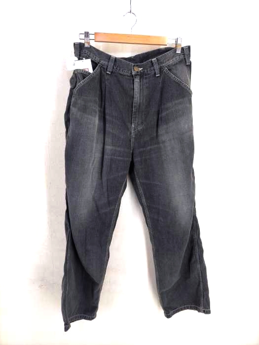 HYSTERIC GLAMOUR(ヒステリックグラマー) 22SS 1タックペインターパンツ メンズ JPN：L