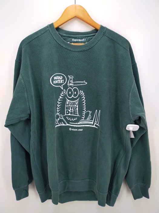 JOURNAL STANDARD(ジャーナルスタンダード) Vulture HHF KEVIN LYONS PRINT SWEAT メンズ JPN：XL