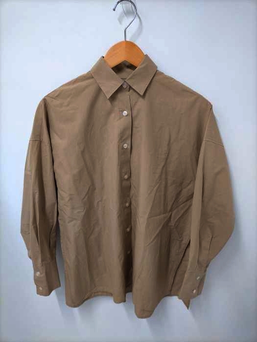 CLANE(クラネ) バックタックサイドスリットシャツ レディース JPN：1