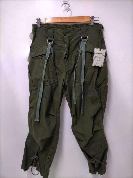NOMADISM(ノマディズム) 再構築 Double D-ring strap cargo jogger pants メンズ 表記無