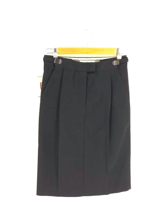 Maison Martin Margiela(メゾンマルタンマルジェラ) 4 ウールシルクタックスカート レディース  40