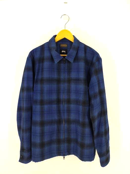Stussy(ステューシー) ジップアップジャケット メンズ import：XL