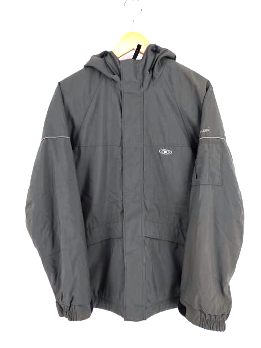 SALOMON(サロモン) 中綿ナイロンマウンテンパーカー メンズ JPN：M