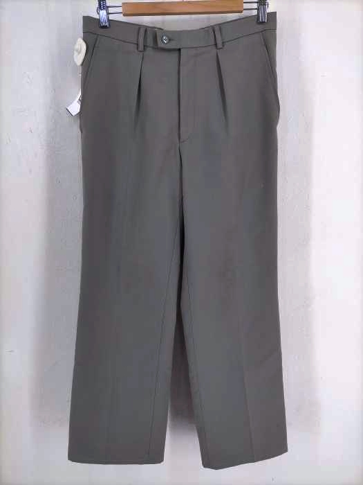 USED古着(ユーズドフルギ) フランス軍 BIDERMANN UNIFORMES 90S ドレスパンツ メンズ  80M