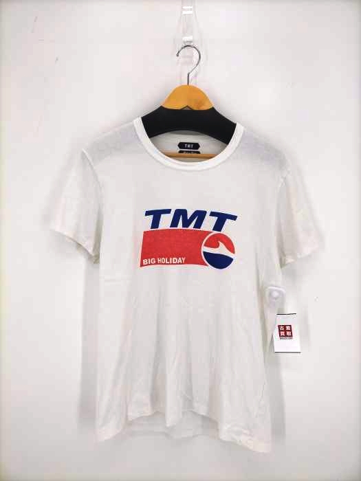 ティーエムティー TMT S/SL シングル天竺TEE (TMT WAVE) メンズ JPN：L