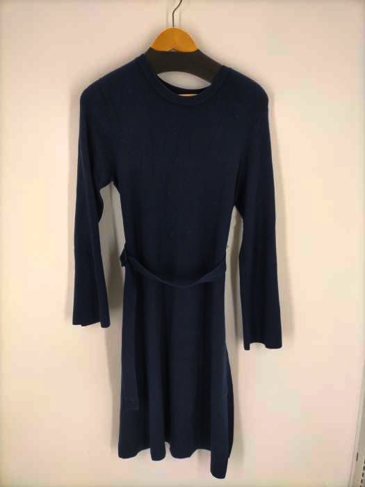 Mila Owen(ミラオーウェン) 19AW スカートレイヤードニットワンピース レディース  1