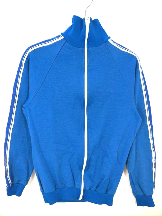 USED古着(ユーズドフルギ) {{sieger 84}} Euro jersey ハイネックオールドトラックジャージ メンズ 表記無