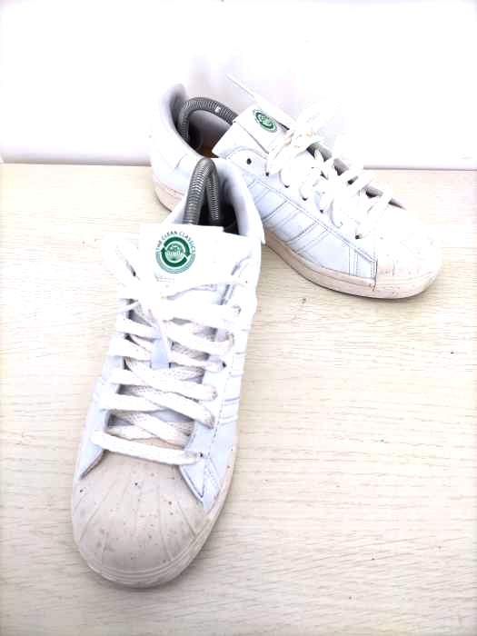 アディダス adidas SUPERSTAR CLEAN CLASSICS メンズ JPN：25.5