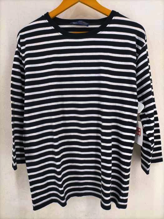 セントジェームス SAINT JAMES ボーダークルーネックTシャツ メンズ JPN：L