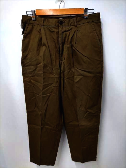スティーブンアラン Steven Alan VENTILE SUPER BAGGY TAPERED ANKLE PANTS メンズ JPN：L