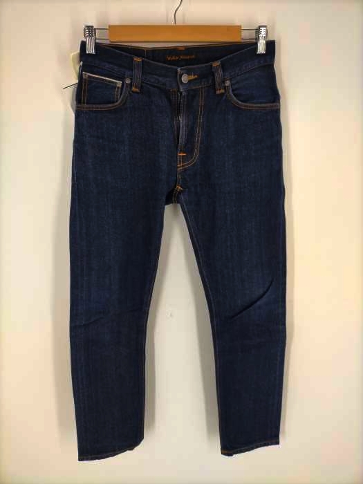 ヌーディージーンズ Nudie Jeans リジットデニムパンツ メンズ  29×28