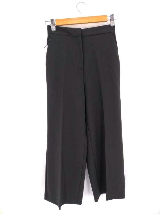 ザラ ZARA クロップド キュロットパンツ レディース JPN：XS