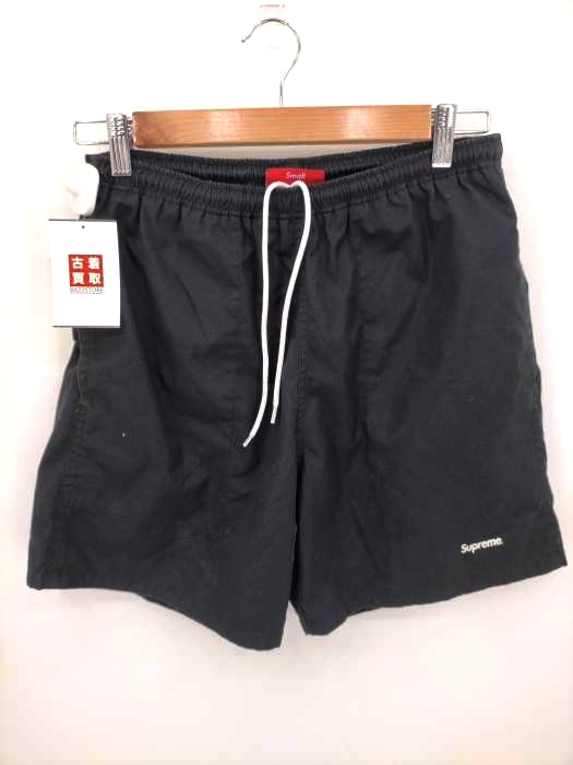 シュプリーム Supreme 2014SS mesh pocket water short メンズ JPN：S