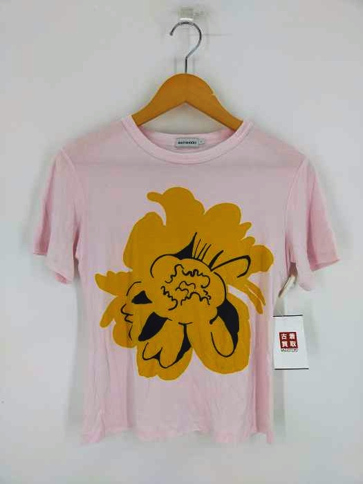 マリメッコ marimekko フラワープリント Tシャツ レディース JPN：S