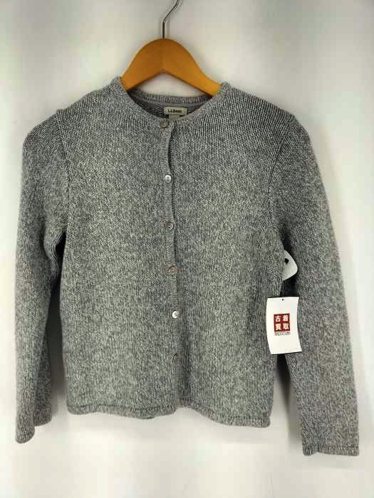エルエルビーン L.L.Bean コットンニットカーディガン レディース import：S