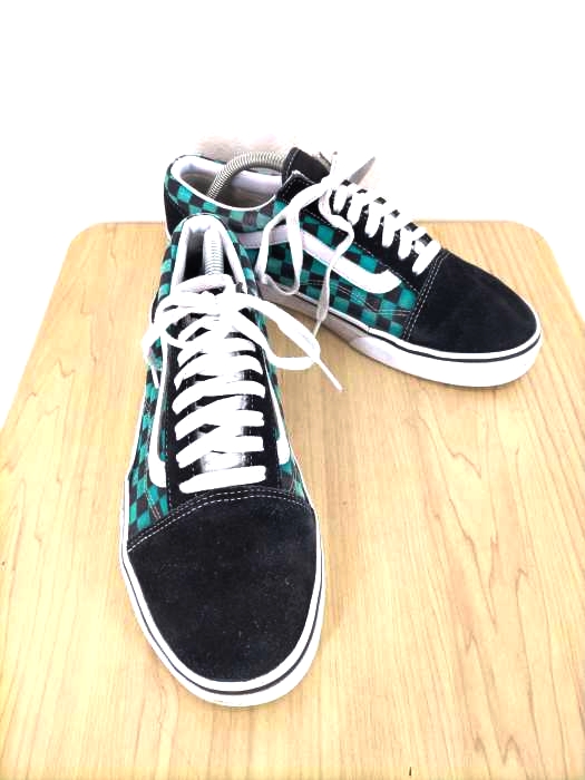 バンズ VANS OLD SKOOL チェッカーフラッグ メンズ JPN：27