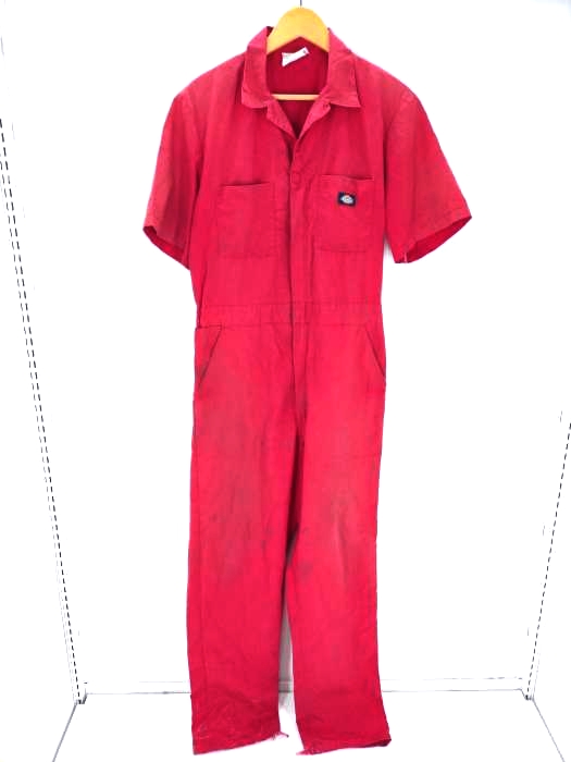 ディッキーズ Dickies ショートスリーブ ツナギ メンズ  40